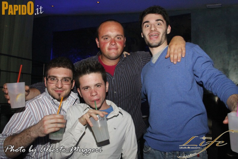 Sabato 05 Maggio - Life