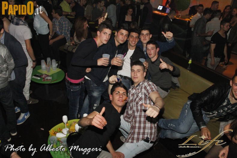Sabato 05 Maggio - Life