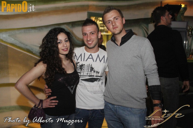 Sabato 05 Maggio - Life