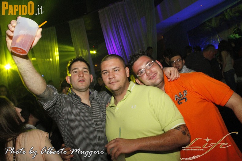 Sabato 05 Maggio - Life