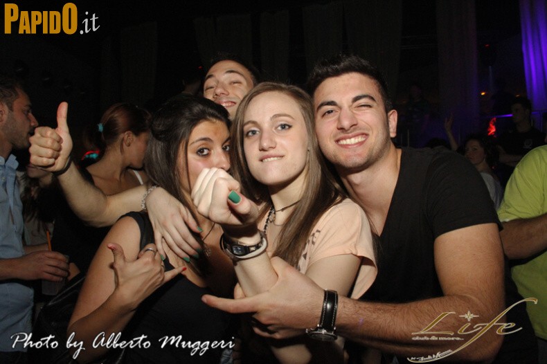 Sabato 05 Maggio - Life