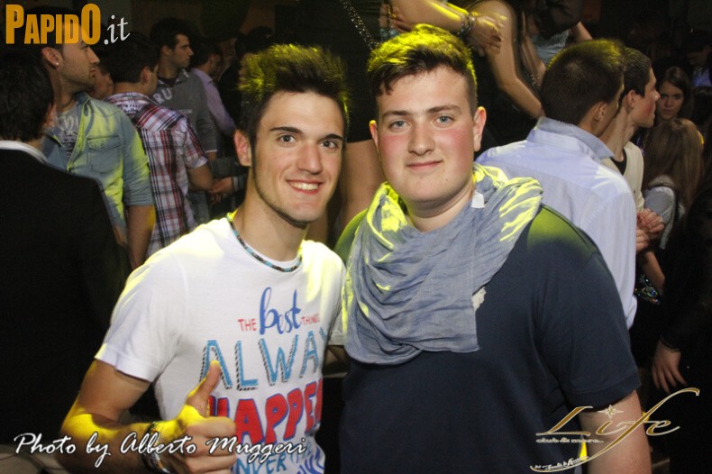 Sabato 05 Maggio - Life