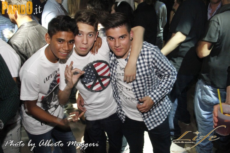 Sabato 05 Maggio - Life
