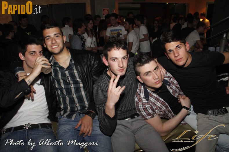 Sabato 05 Maggio - Life