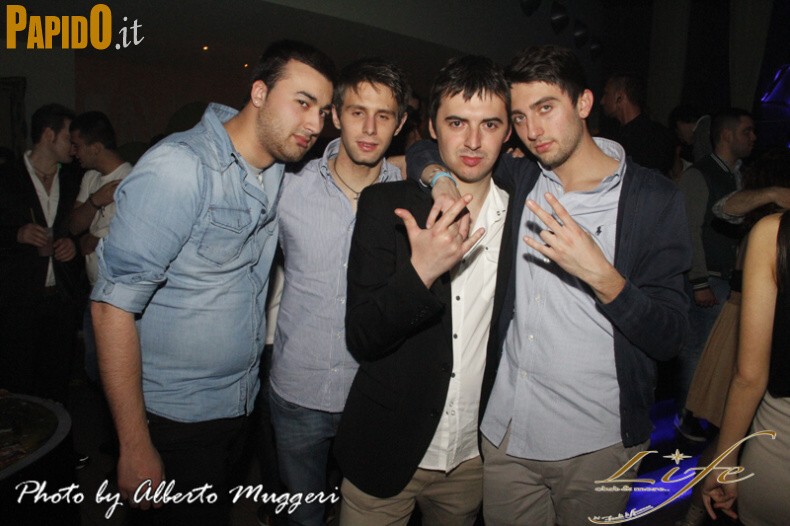 Sabato 05 Maggio - Life