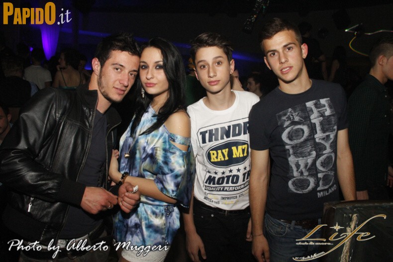 Sabato 05 Maggio - Life