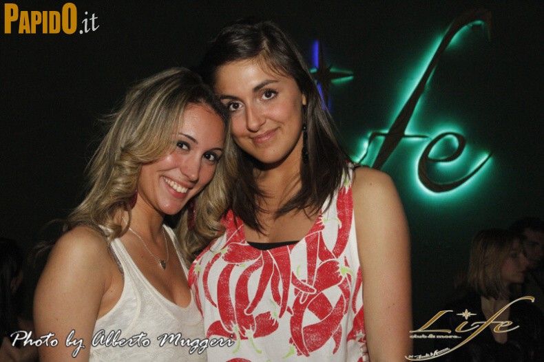 Sabato 05 Maggio - Life
