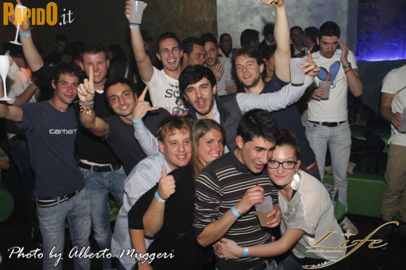 Sabato 05 Maggio - Life