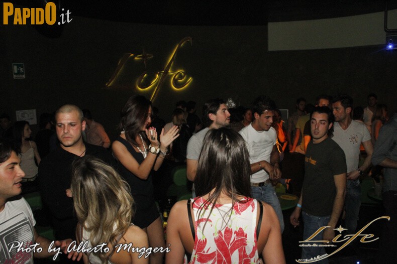 Sabato 05 Maggio - Life