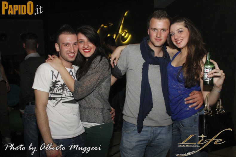 Sabato 05 Maggio - Life