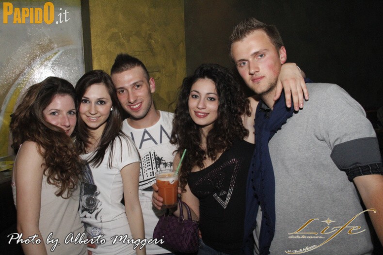 Sabato 05 Maggio - Life
