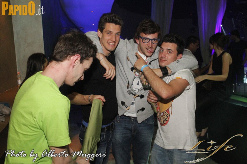Sabato 05 Maggio - Life