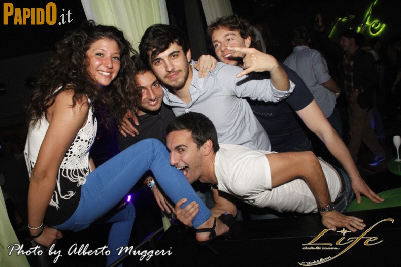 Sabato 05 Maggio - Life