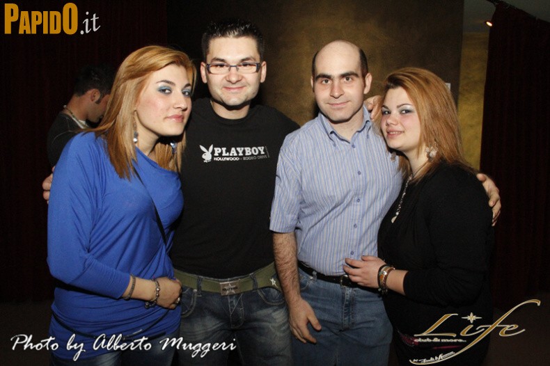 Sabato 07 Aprile - Life