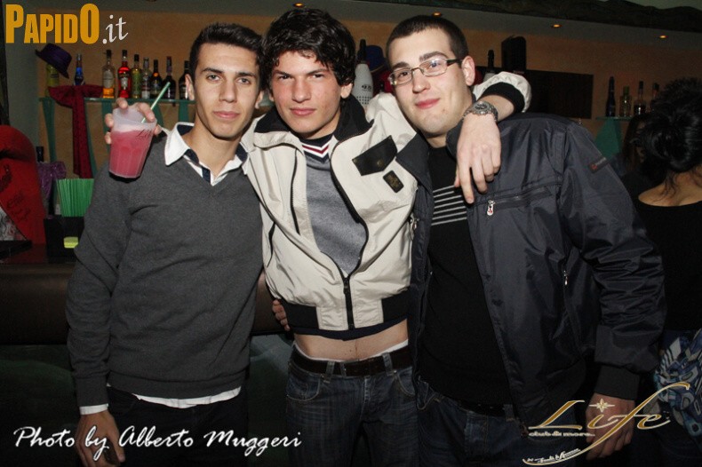 Sabato 07 Aprile - Life