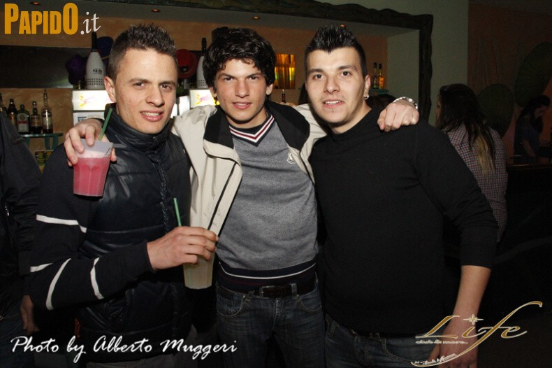 Sabato 07 Aprile - Life