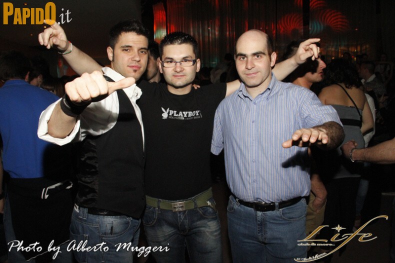 Sabato 07 Aprile - Life