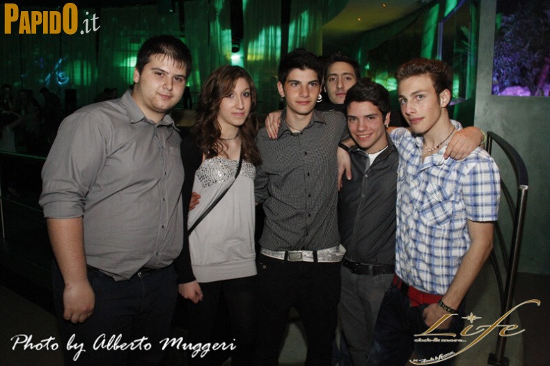 Sabato 07 Aprile - Life