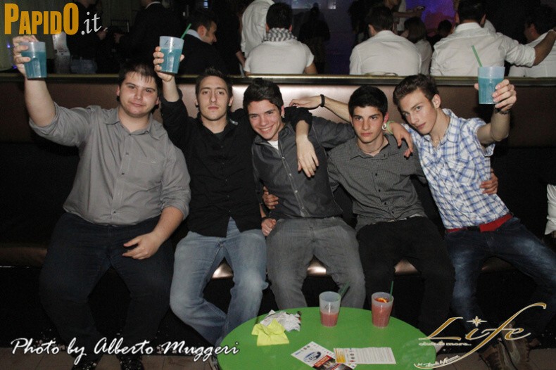 Sabato 07 Aprile - Life