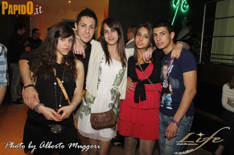 Sabato 07 Aprile - Life