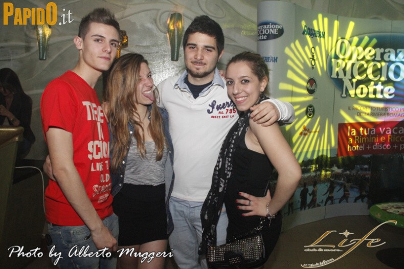 Sabato 07 Aprile - Life