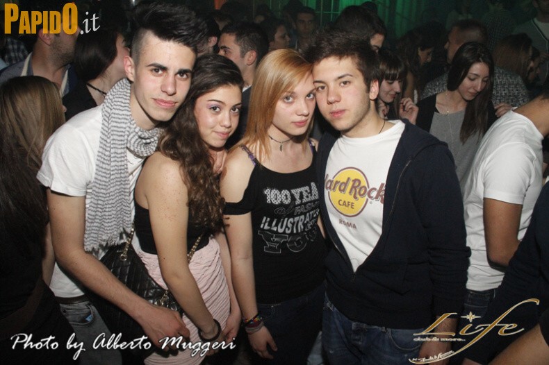 Sabato 07 Aprile - Life