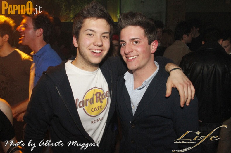 Sabato 07 Aprile - Life