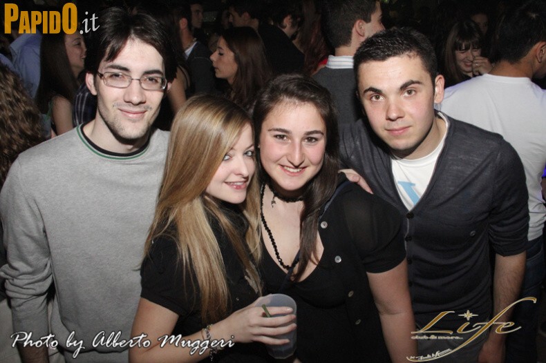 Sabato 07 Aprile - Life