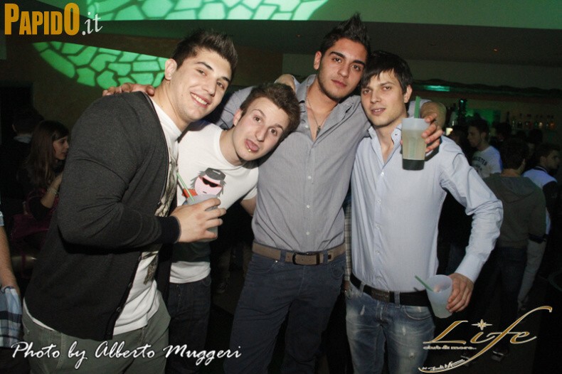Sabato 07 Aprile - Life