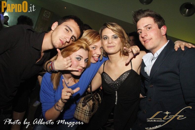Sabato 07 Aprile - Life
