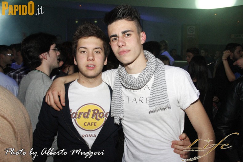 Sabato 07 Aprile - Life