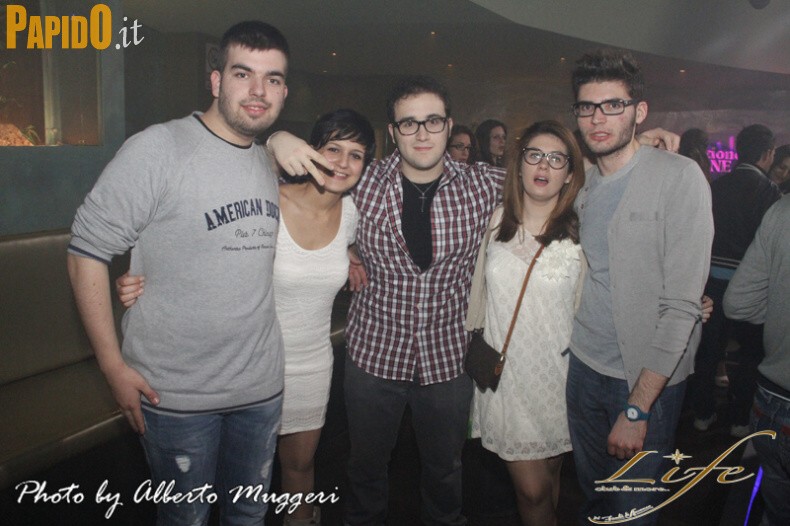 Sabato 07 Aprile - Life