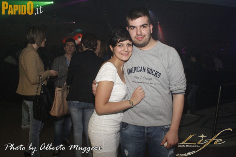 Sabato 07 Aprile - Life