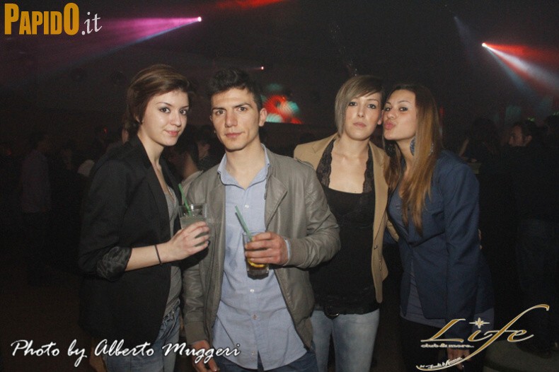 Sabato 07 Aprile - Life