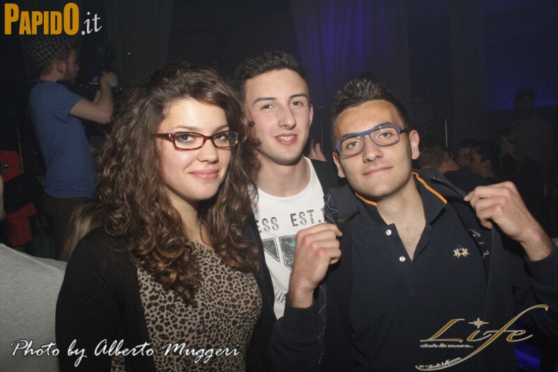 Sabato 07 Aprile - Life