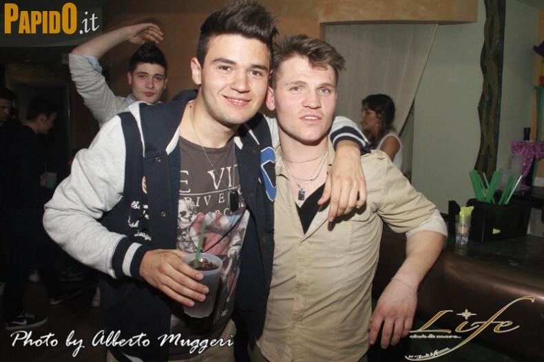 Sabato 07 Aprile - Life