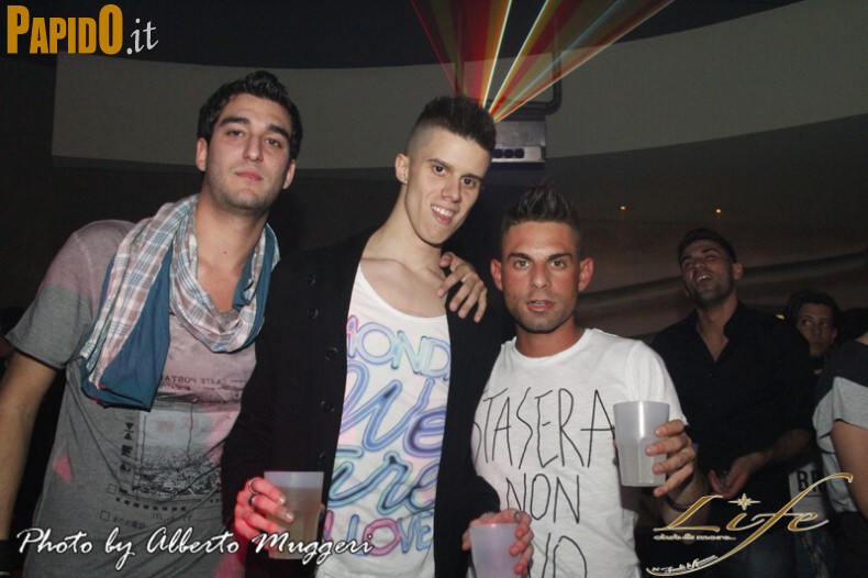 Sabato 07 Aprile - Life