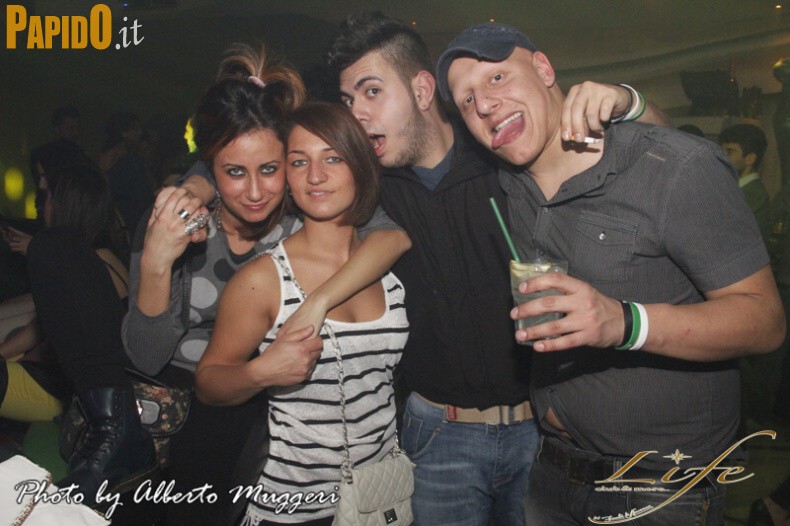 Sabato 07 Aprile - Life
