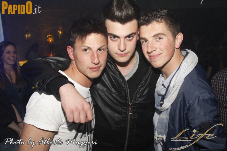 Sabato 07 Aprile - Life