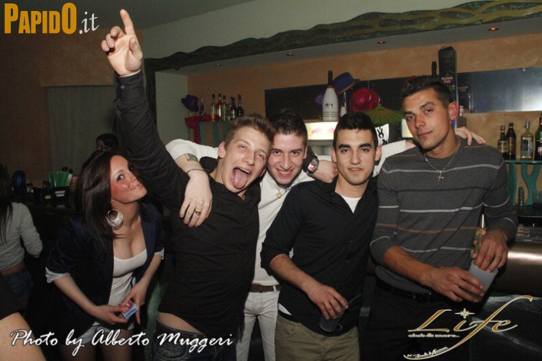 Sabato 07 Aprile - Life