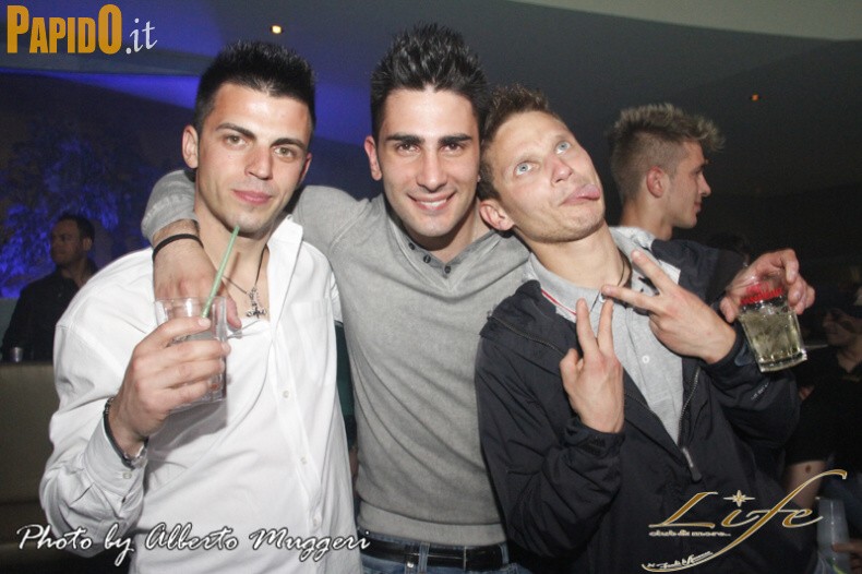 Sabato 07 Aprile - Life