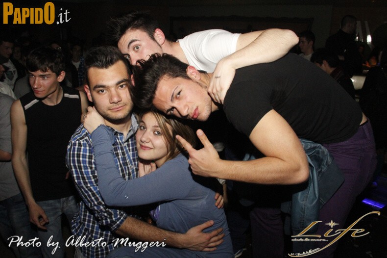 Sabato 07 Aprile - Life