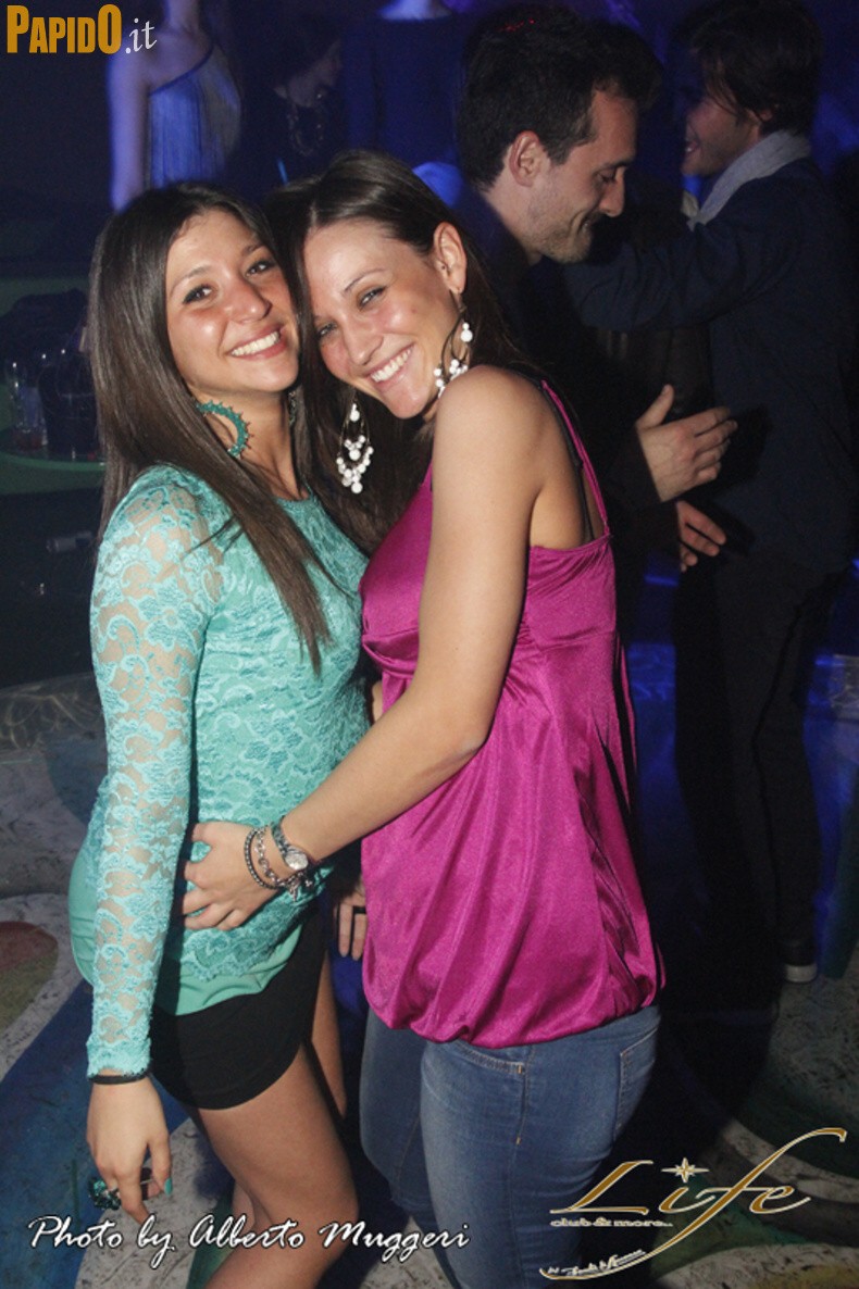 Sabato 07 Aprile - Life