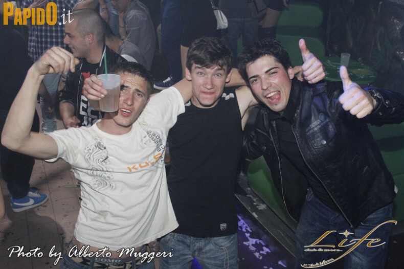 Sabato 07 Aprile - Life