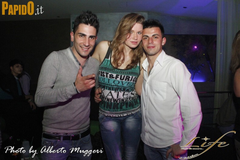 Sabato 07 Aprile - Life