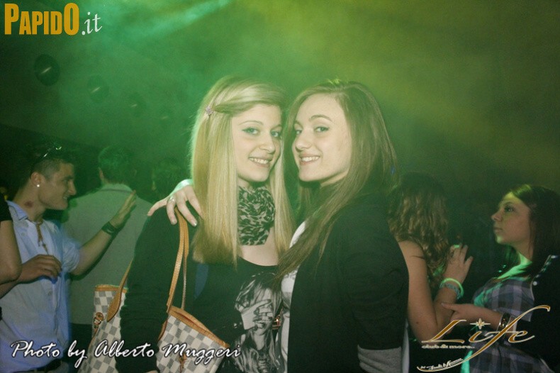 Sabato 14 Aprile - Life