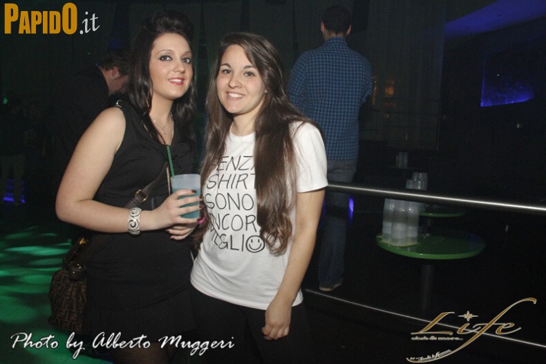 Sabato 14 Aprile - Life