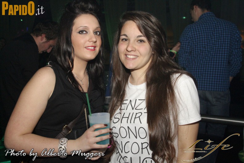 Sabato 14 Aprile - Life