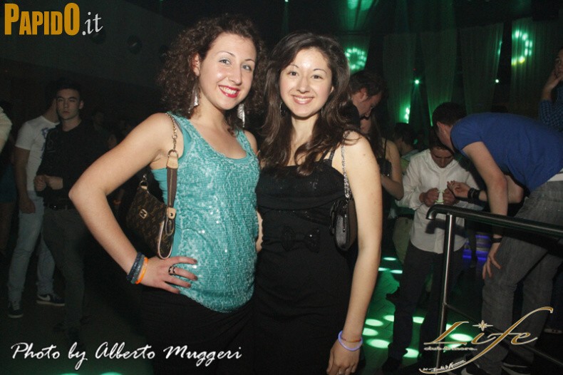Sabato 14 Aprile - Life