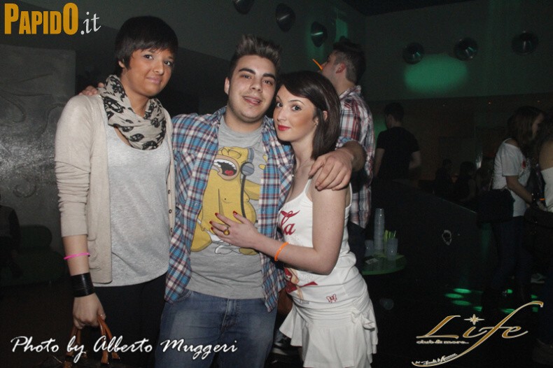 Sabato 14 Aprile - Life